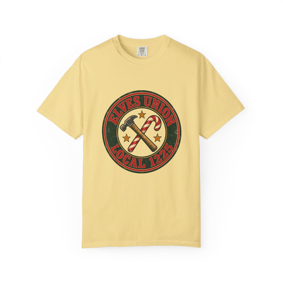 Elves Union Local 1225 T-Shirt – Butter