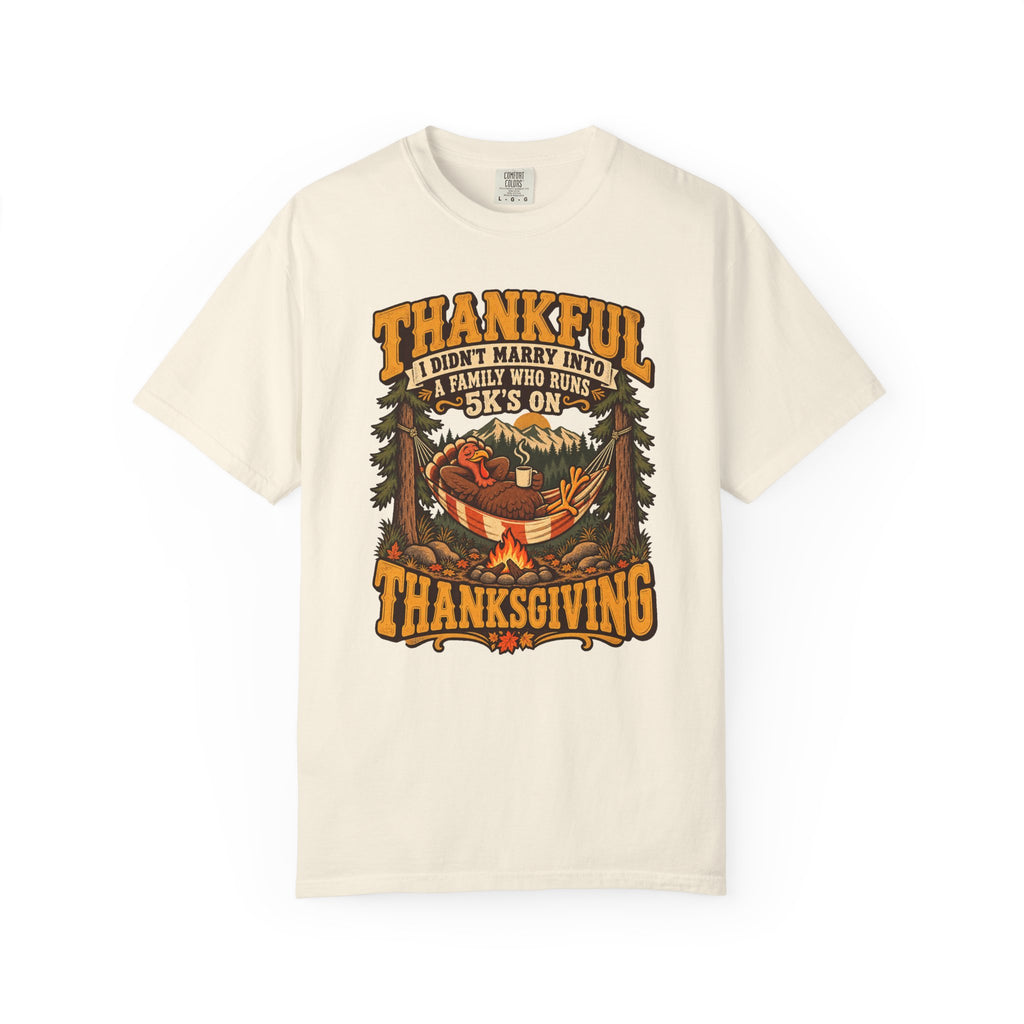 Not a 5K Family Turkey Hammock T-Shirt