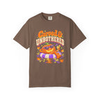 Carved & Unbothered T-Shirt – Espresso