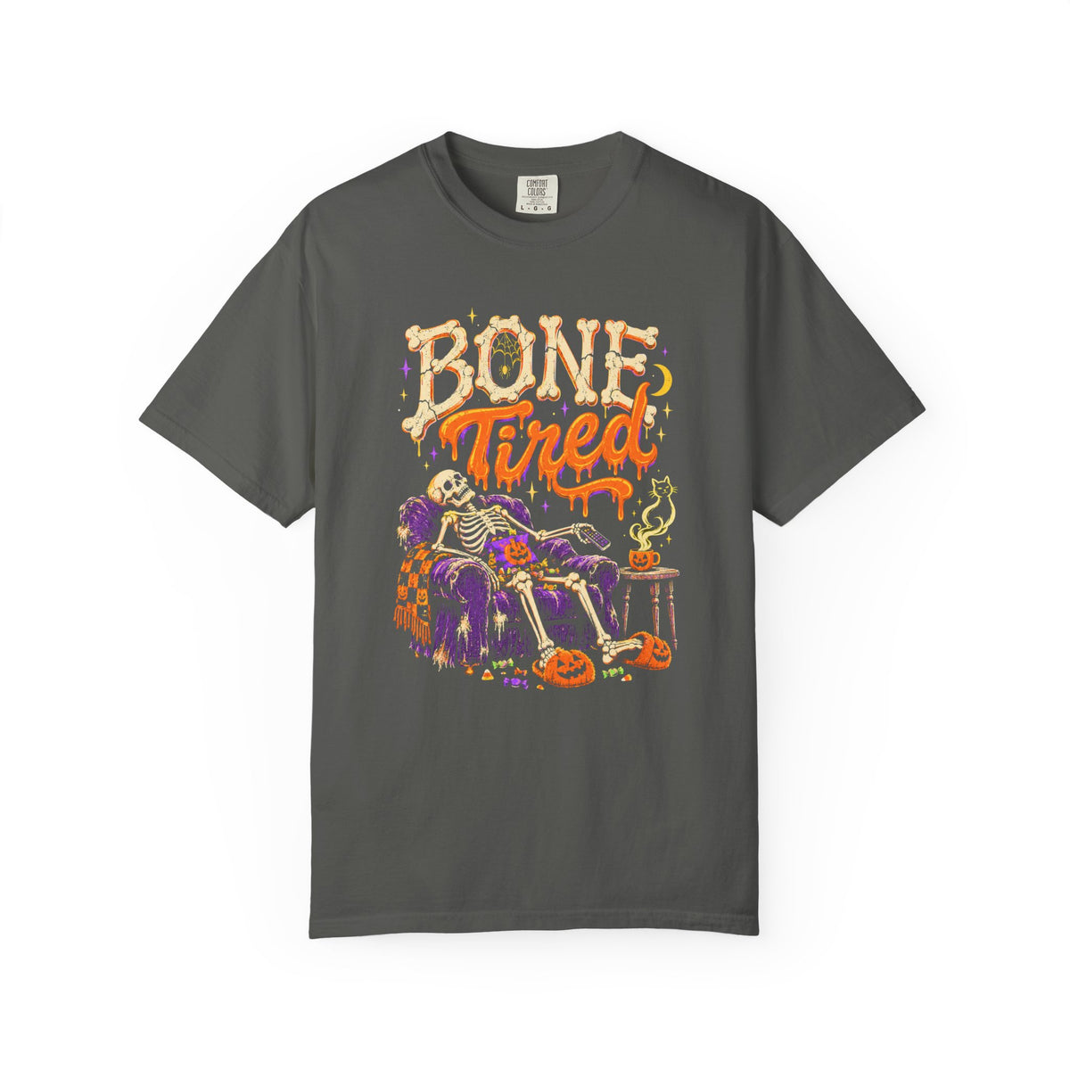 Bone Tired T-Shirt – Pepper