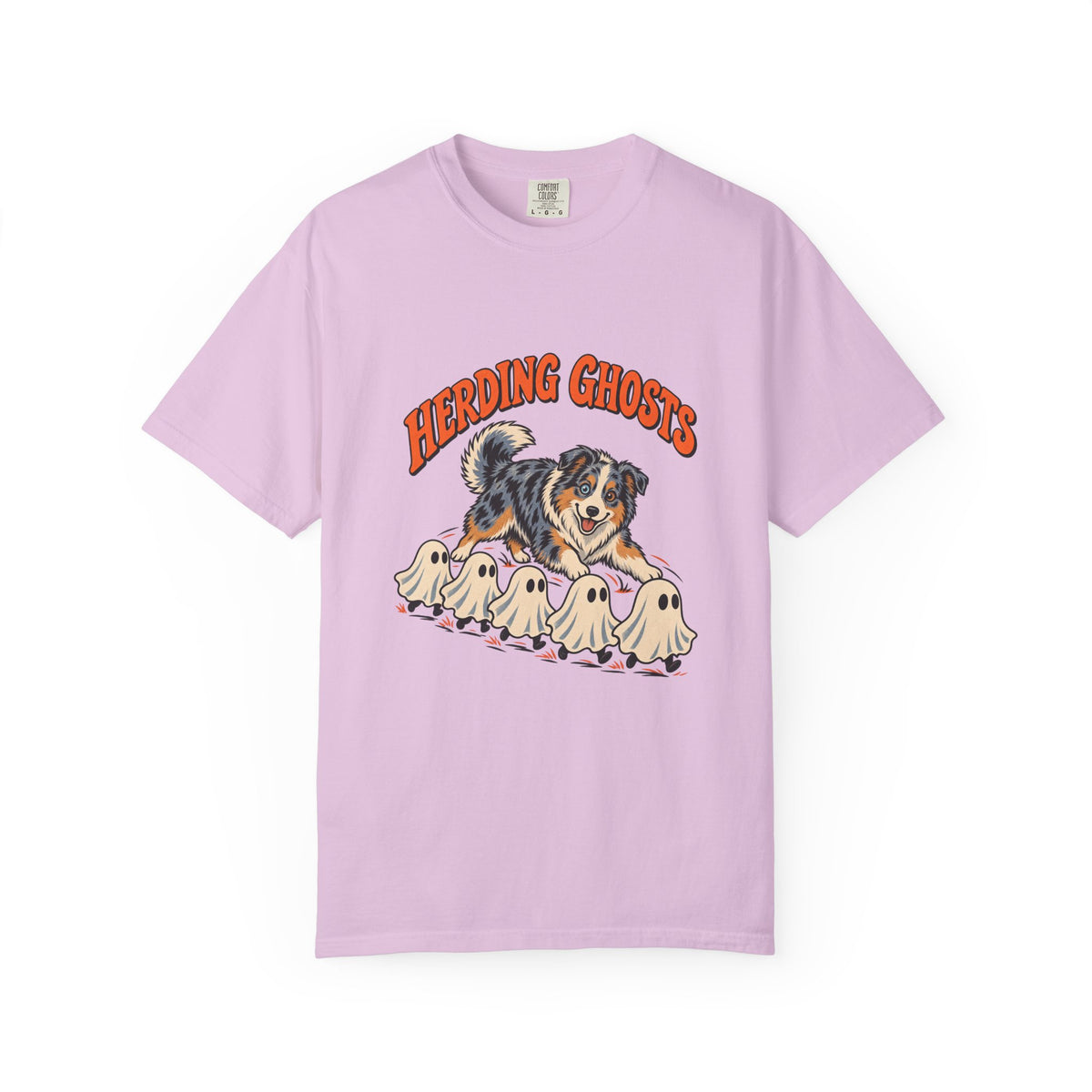 Herding Ghosts T-Shirt – Orchid