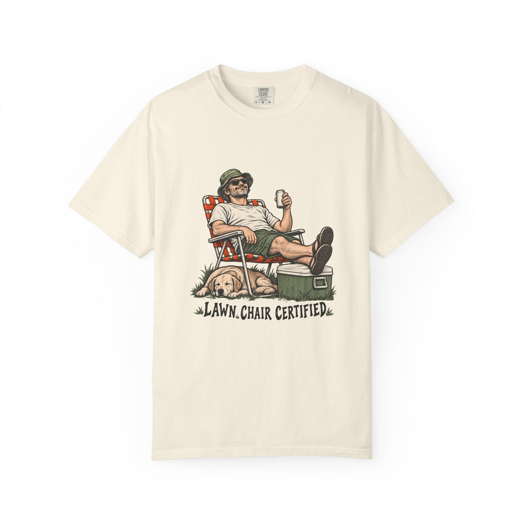 Lawn Chair Certified T-Shirt – Ivory