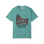 Gravel Roads & Lake Days T-Shirt – Seafoam