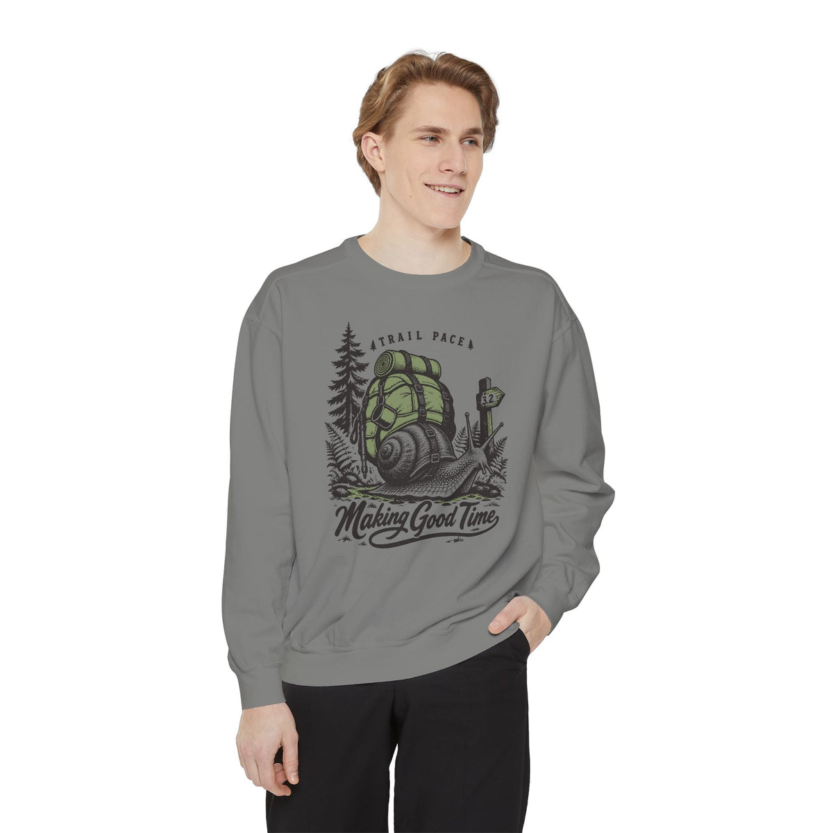 Making Good Time Sweatshirt