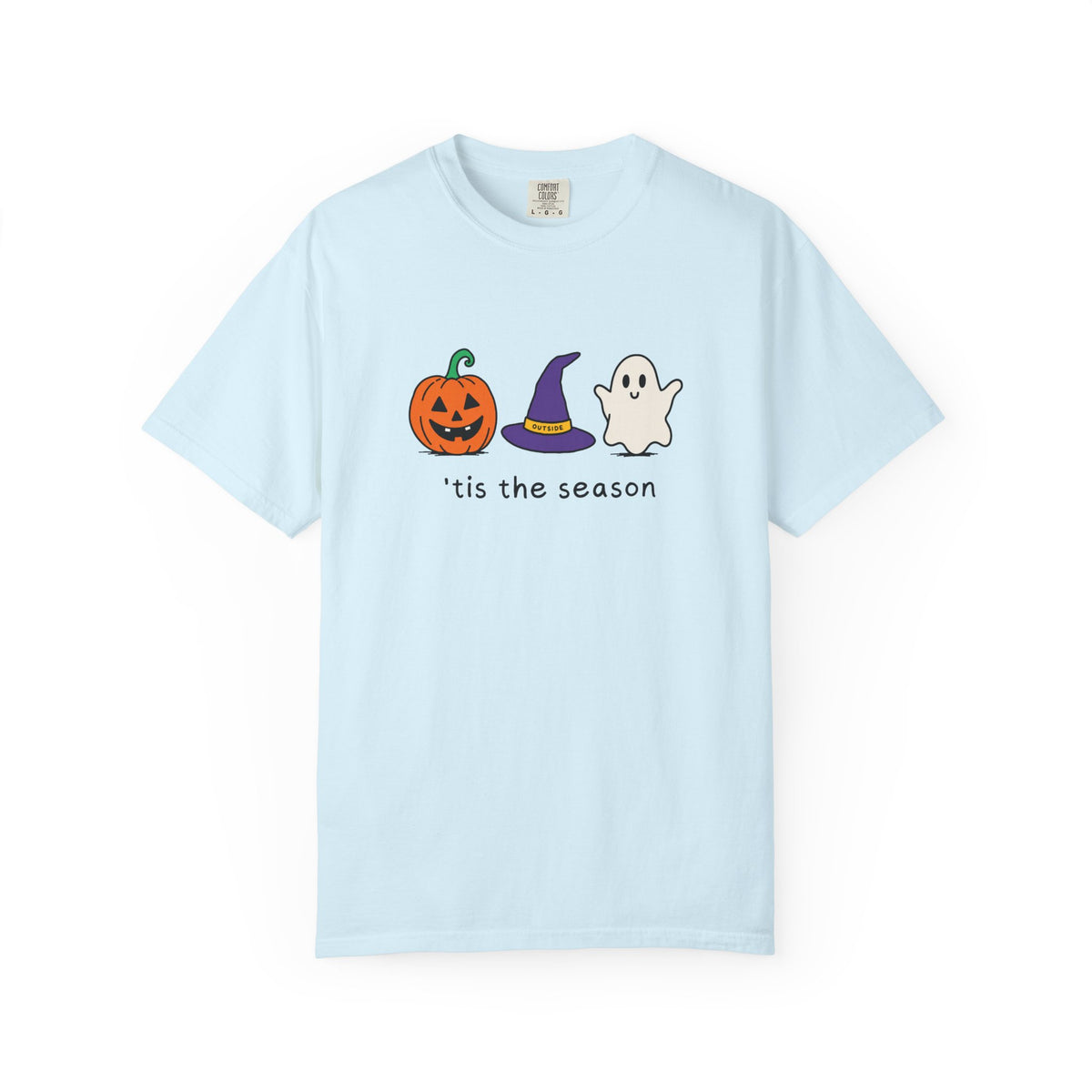 Tis the Season T-Shirt – Chambray