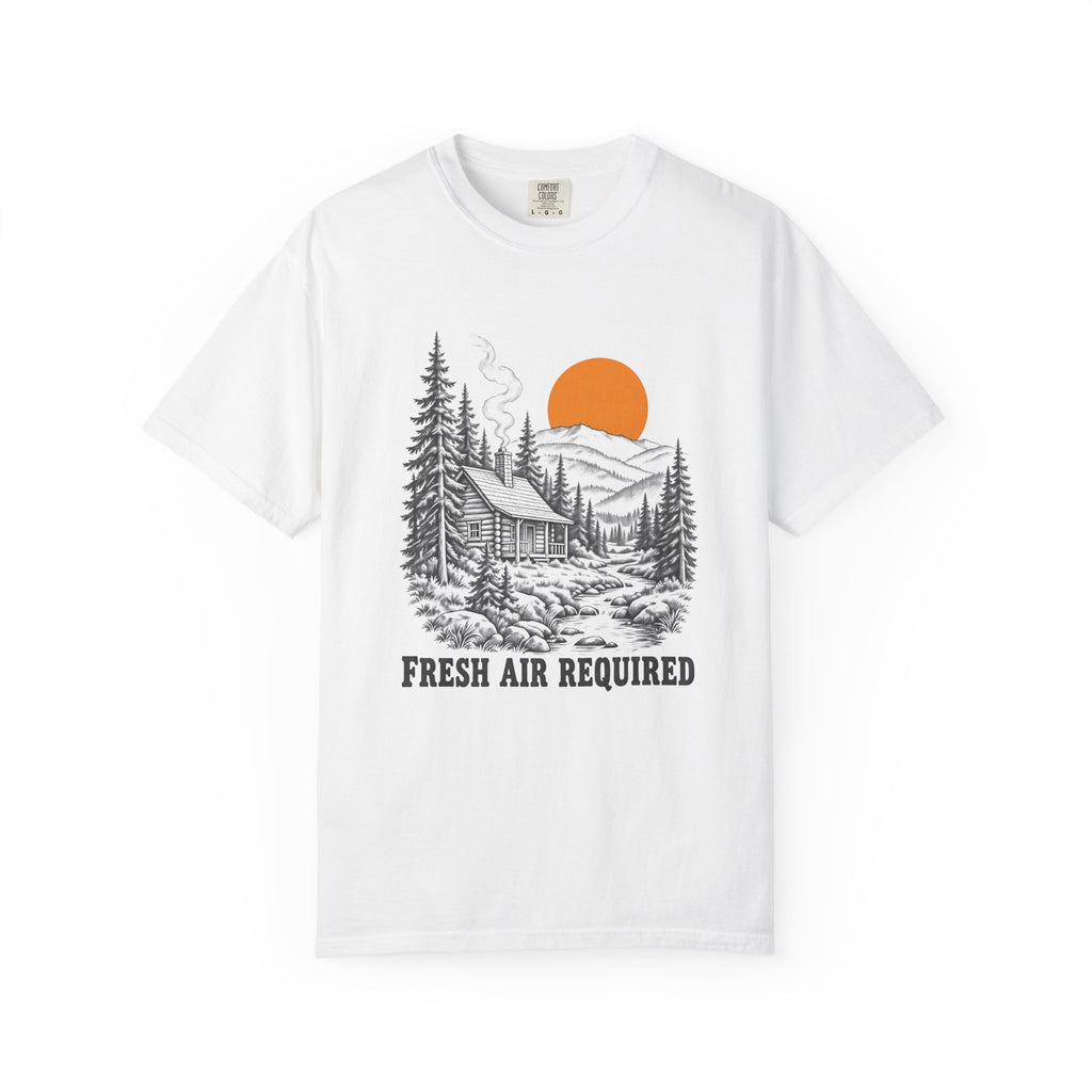 Fresh Air Required T-Shirt – White
