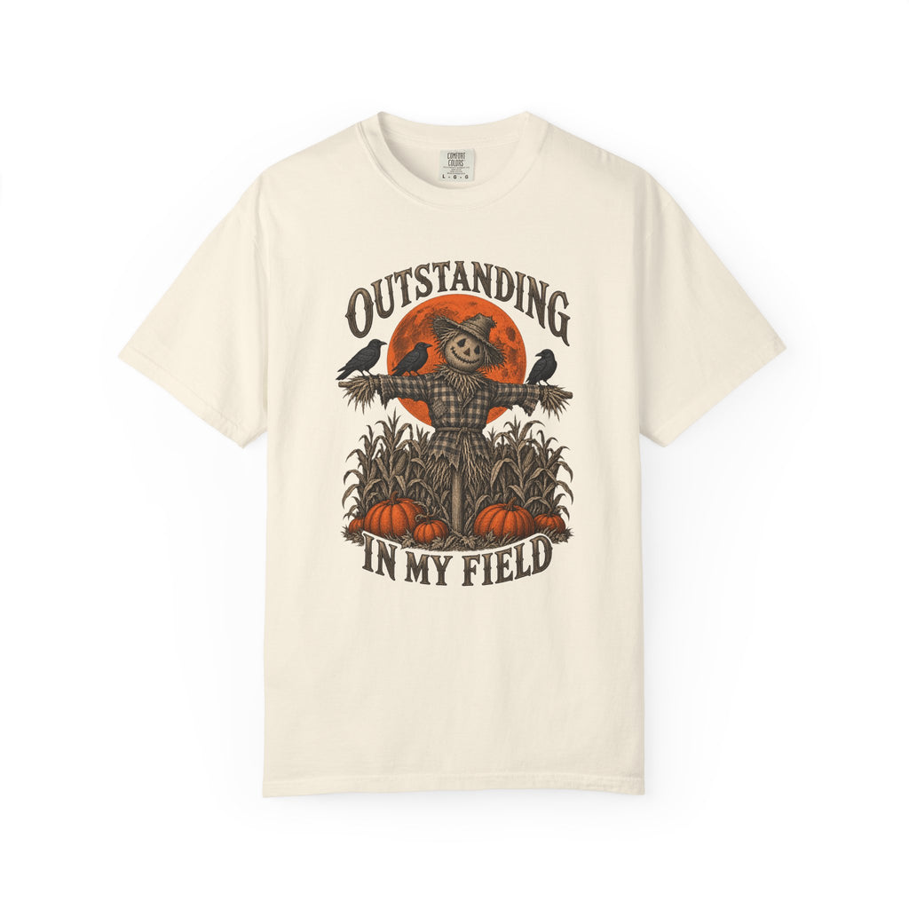 Outstanding in My Field T-Shirt – Ivory