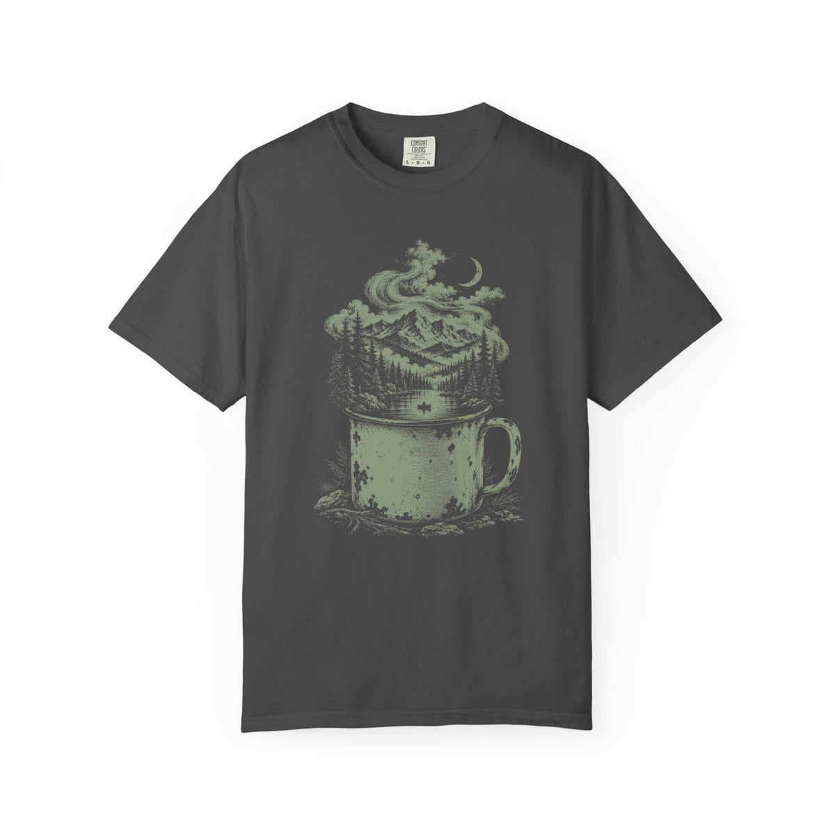 Camp Mug Wilderness T-Shirt