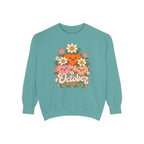 October Bloom Club Sweatshirt – Seafoam