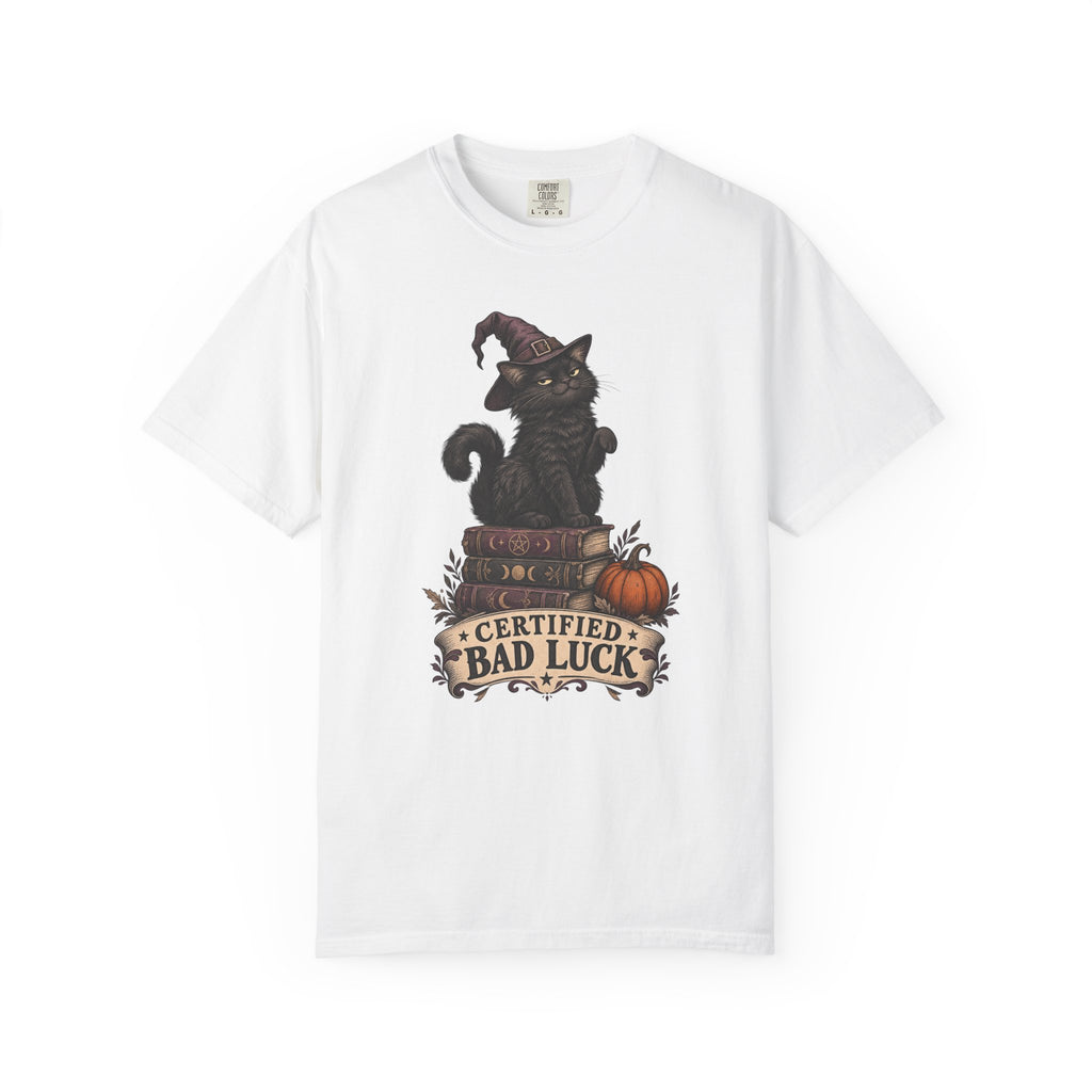 Certified Bad Luck T-Shirt – White