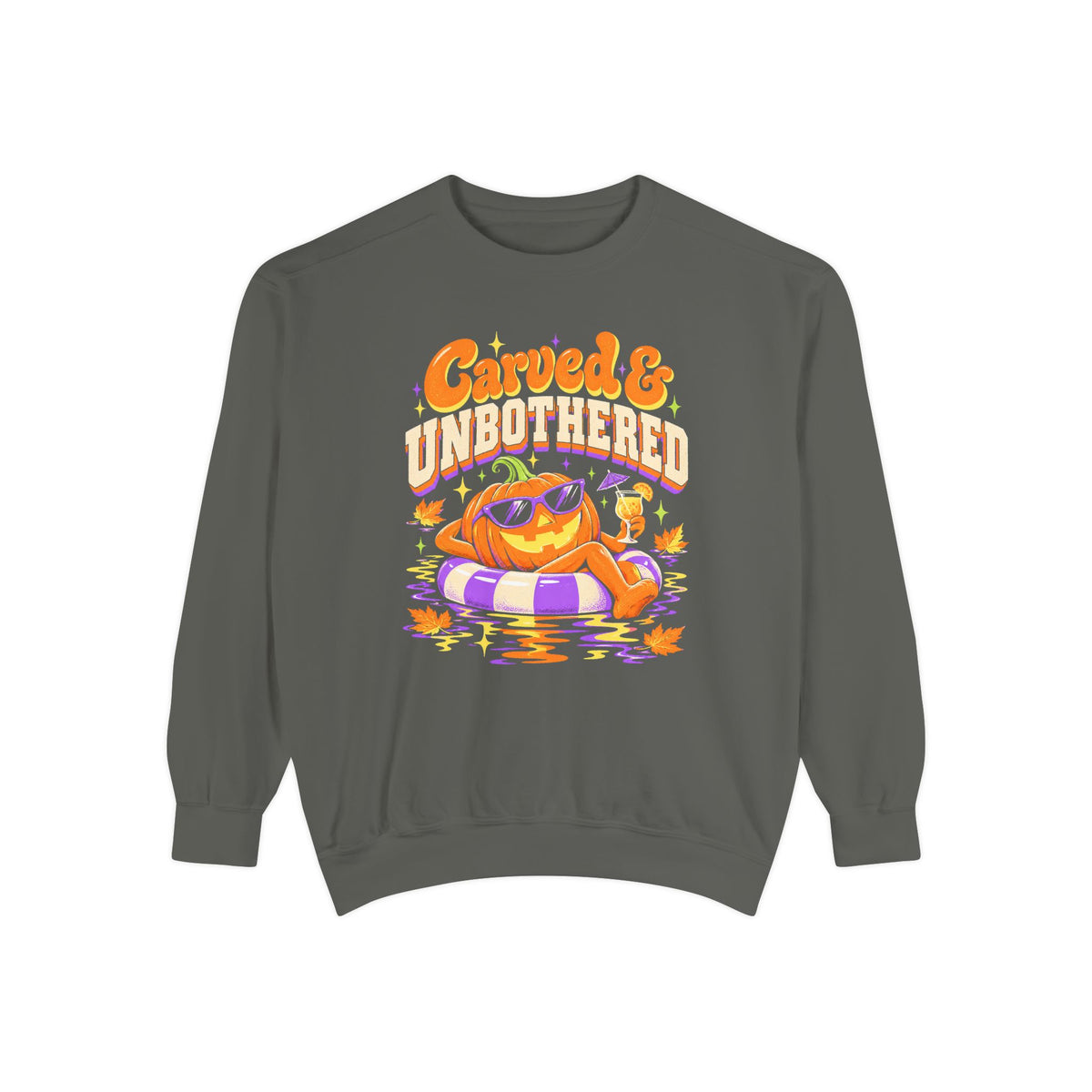 Carved & Unbothered Sweatshirt – Pepper