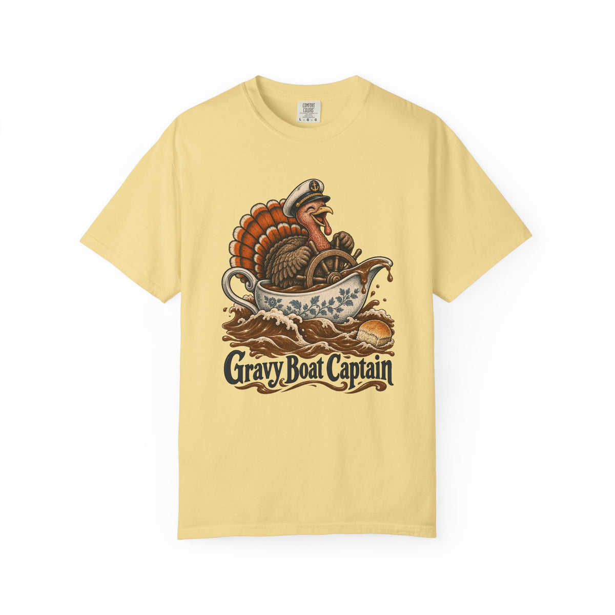 Gravy Boat Captain T-Shirt – Butter