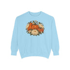 Botanical Pumpkins Sweatshirt – Chambray