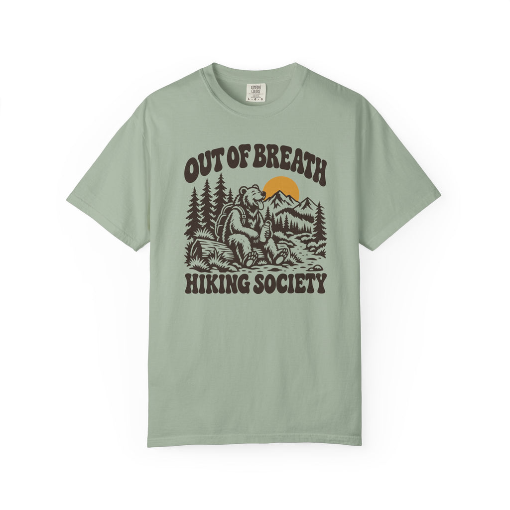 Out of Breath Hiking Society Bear T-Shirt