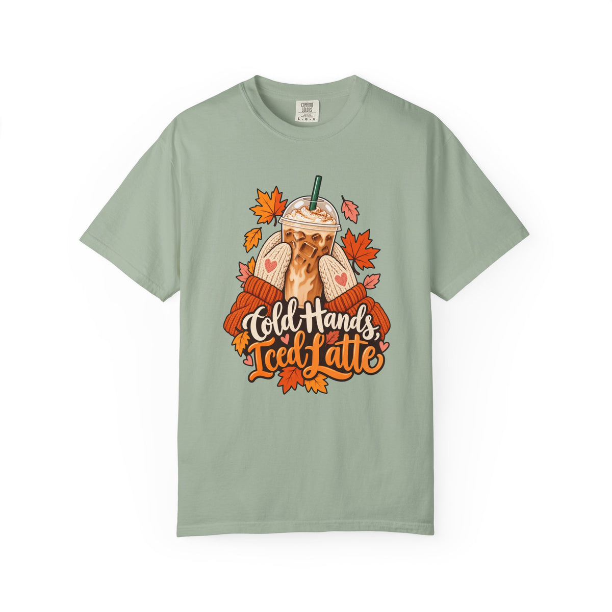 Cold Hands, Iced Latte T-Shirt – Bay
