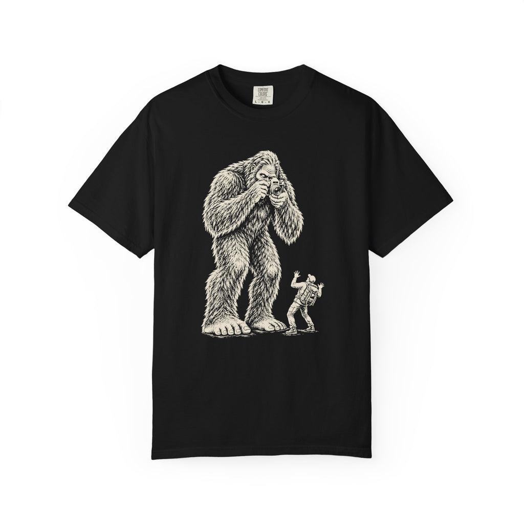 Bigfoot Photographer T-Shirt