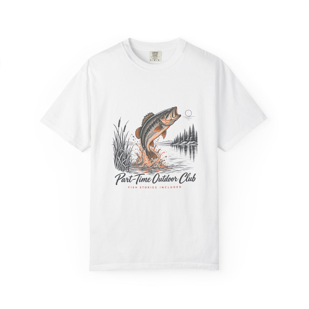 Fish Stories Included T-Shirt – White