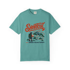 Shortcut Added Three Hours T-Shirt – Seafoam