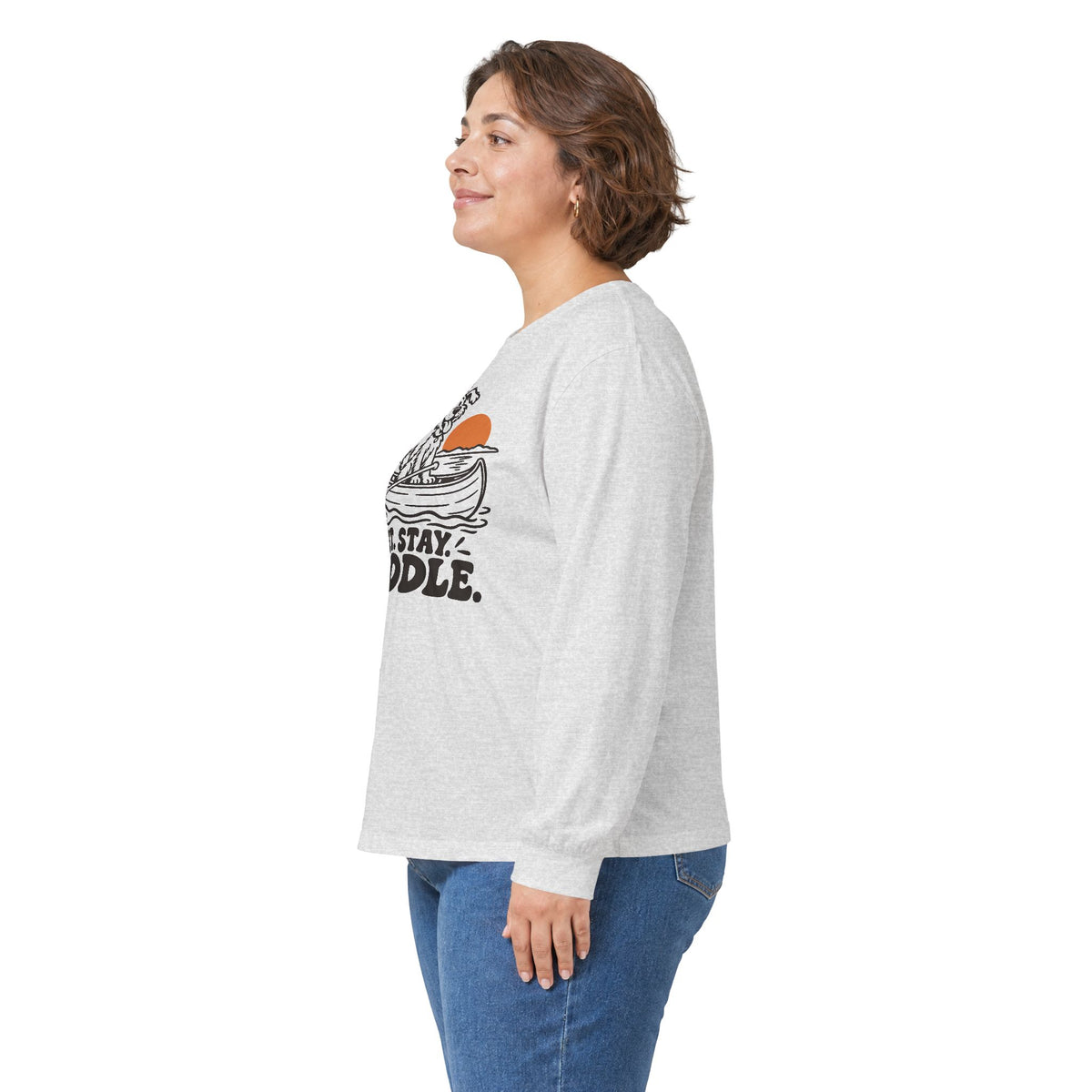 Sit. Stay. Paddle. Long Sleeve Shirt