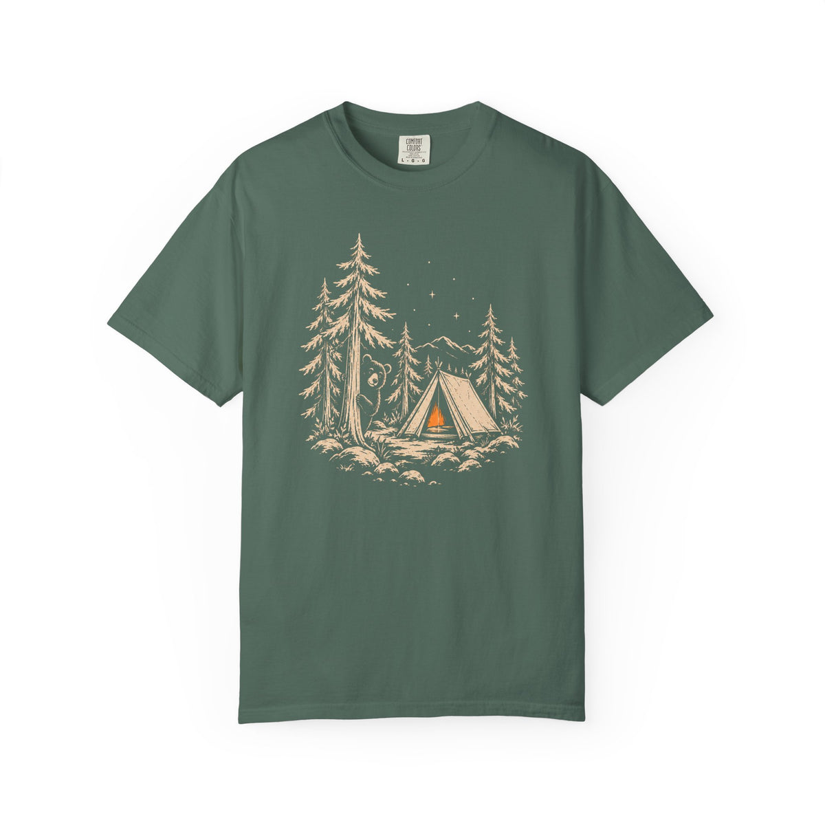 Curious Bear T-Shirt