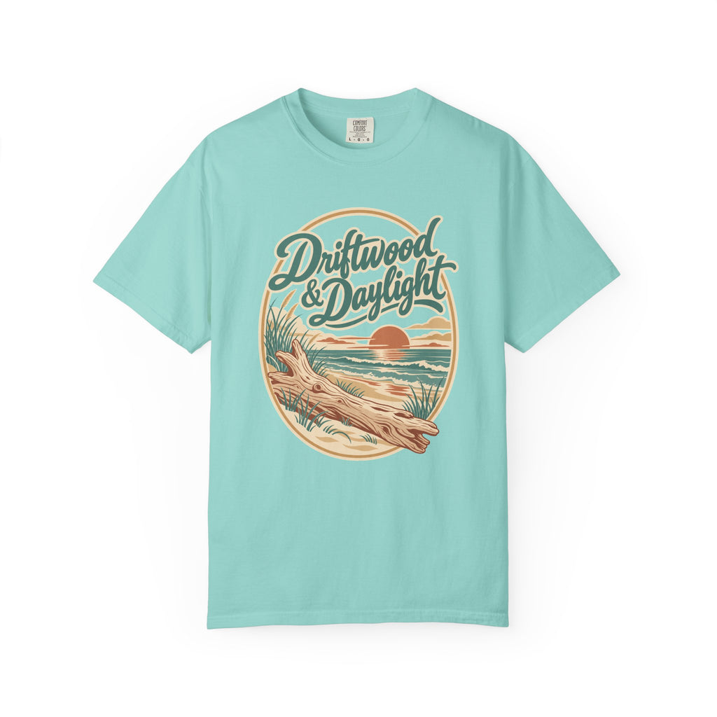 Driftwood & Daylight T-Shirt – Chalky Mint