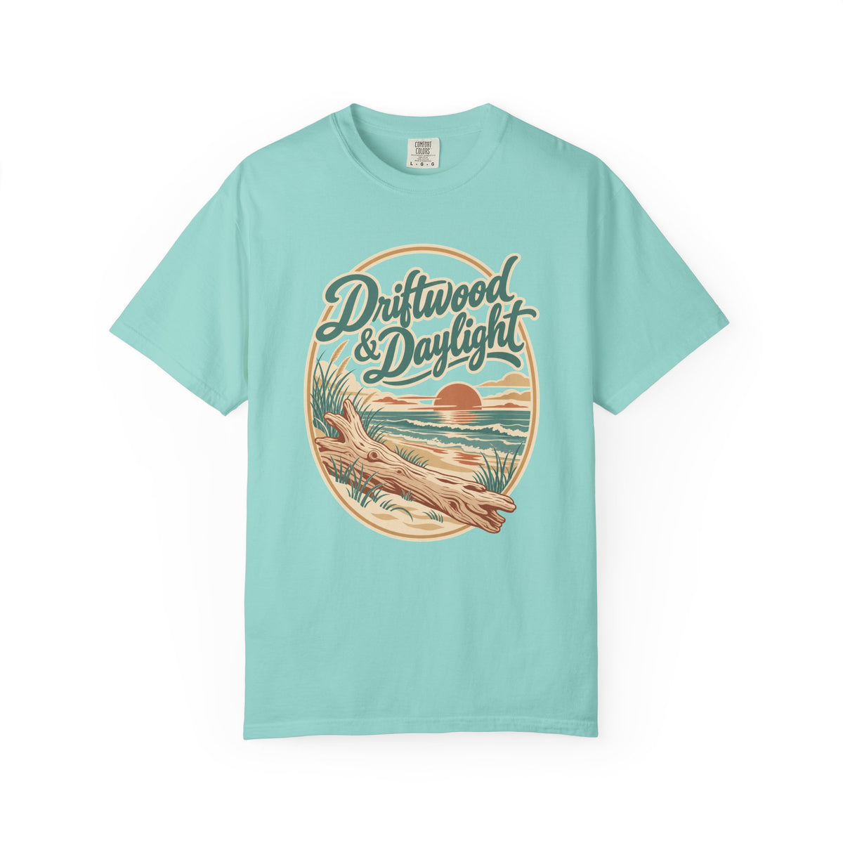 Driftwood & Daylight T-Shirt – Chalky Mint