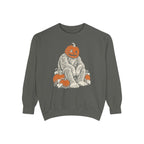 Bigfoot Pumpkin Head Sweatshirt