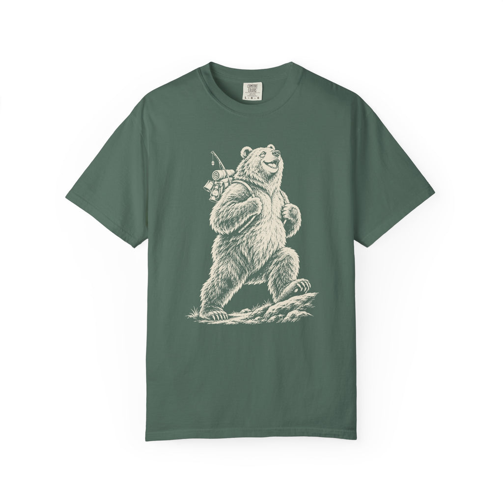 Tiny Backpack Grizzly T-Shirt
