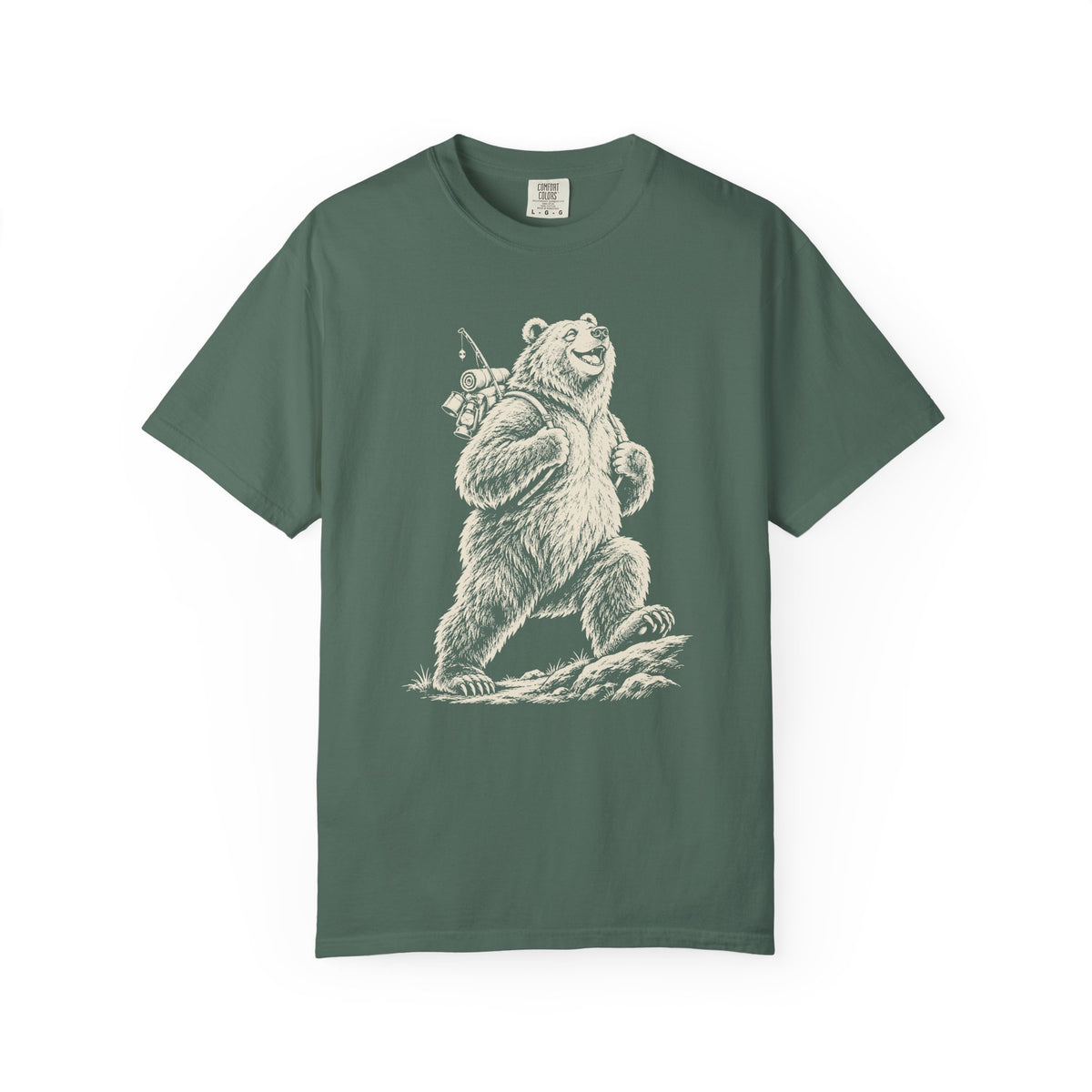 Tiny Backpack Grizzly T-Shirt