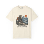 Hiked Two Miles for This Sandwich T-Shirt – Ivory
