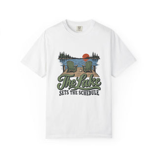 The Lake Sets the Schedule T-Shirt