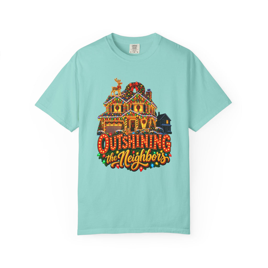 Outshining the Neighbors T-Shirt – Chalky Mint