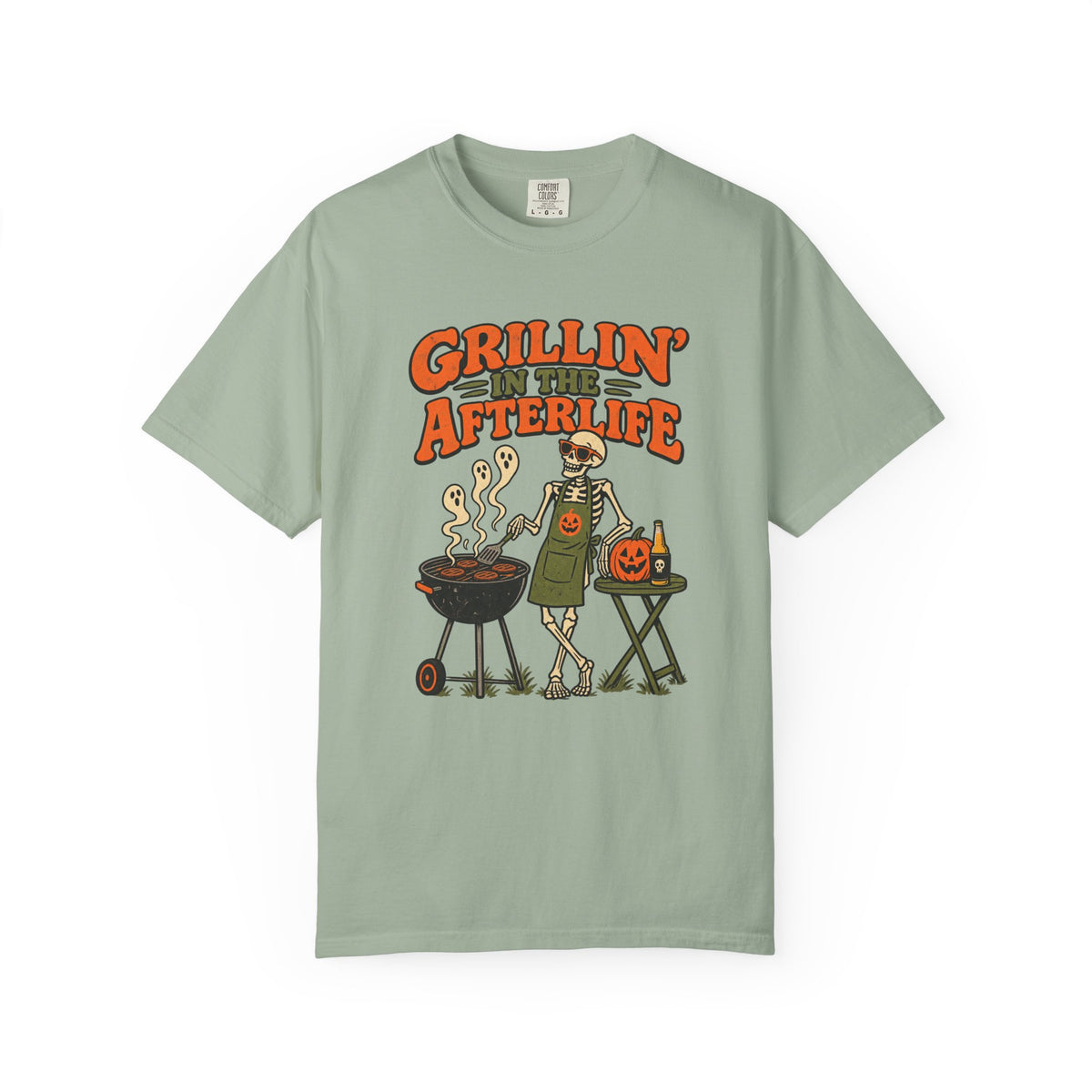 Grillin' in the Afterlife T-Shirt – Bay
