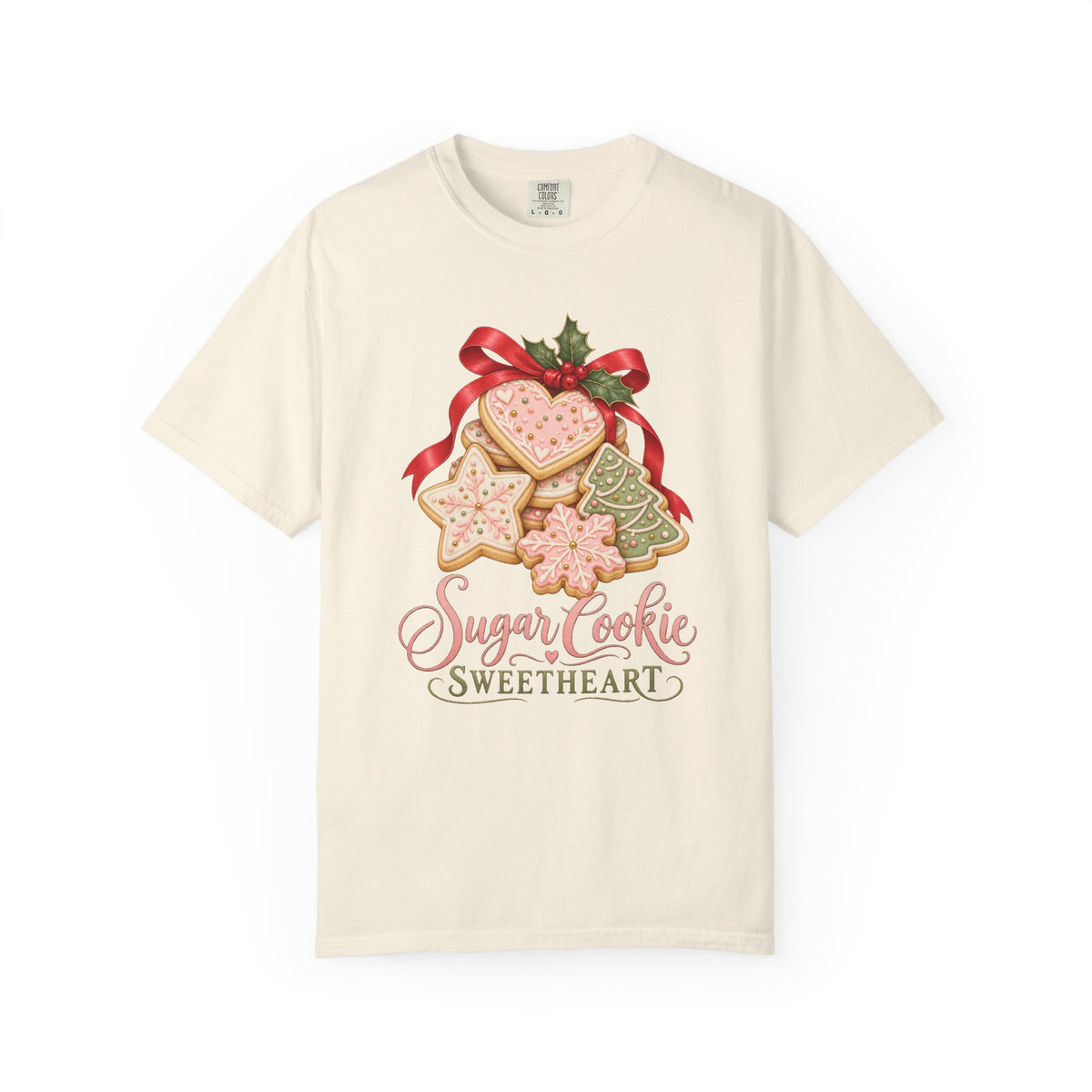 Sugar Cookie Sweetheart T-Shirt – Ivory