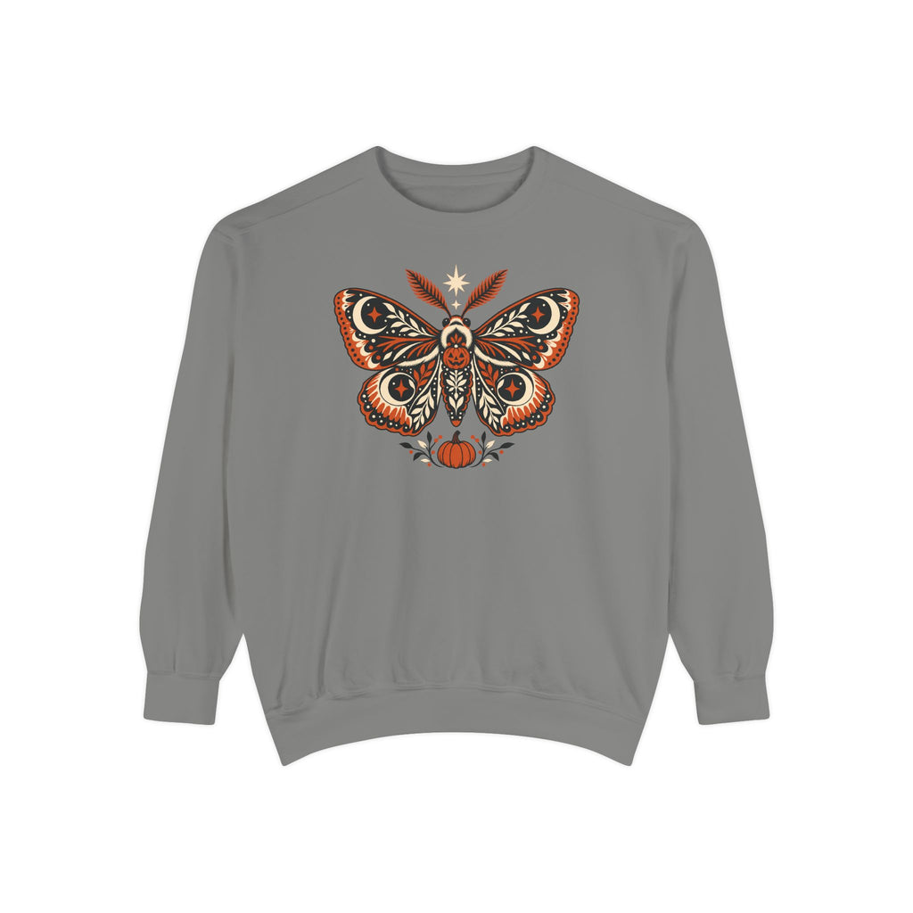 October Moth Sweatshirt – Grey