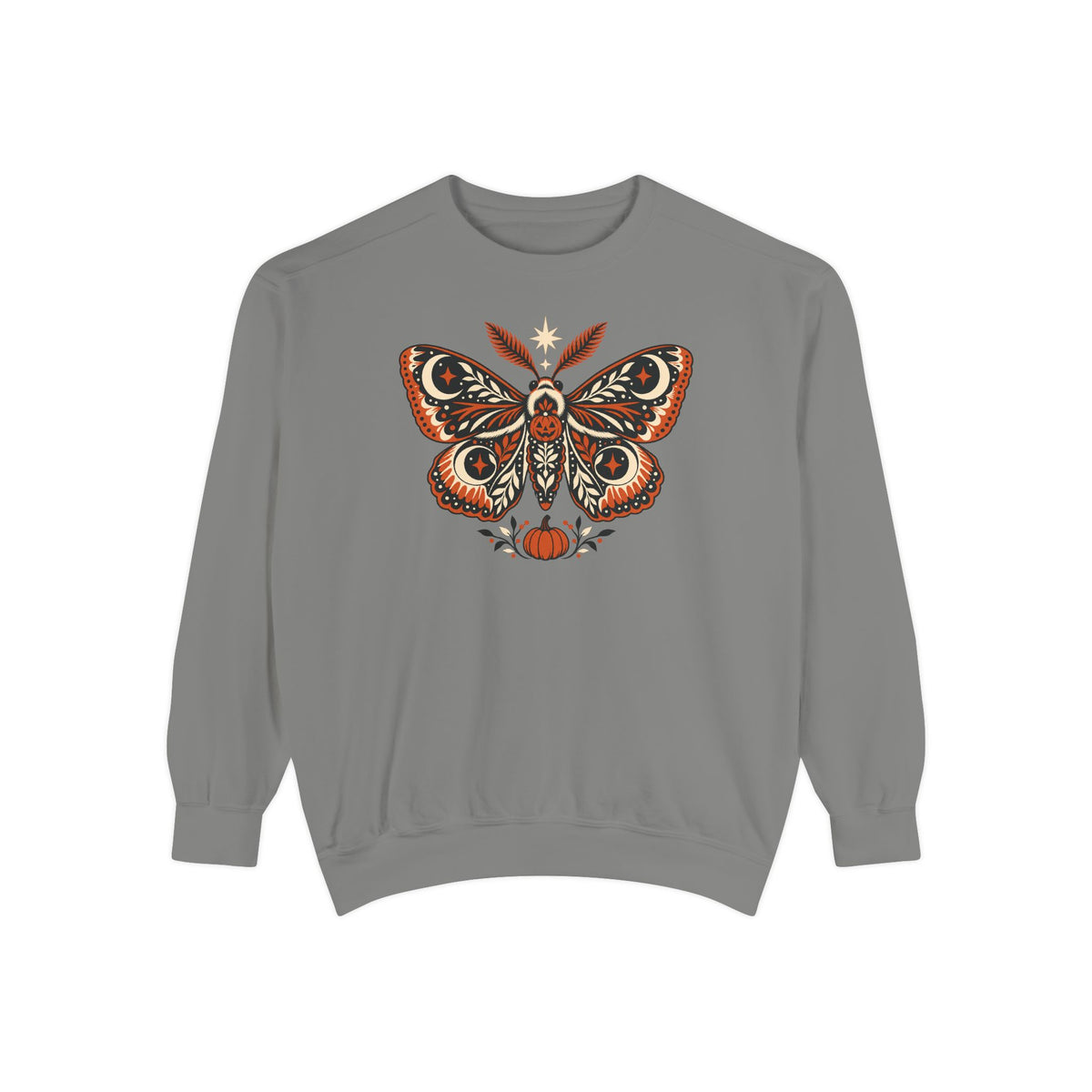 October Moth Sweatshirt – Grey