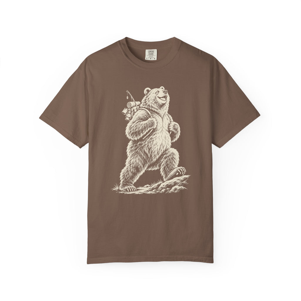 Tiny Backpack Grizzly T-Shirt