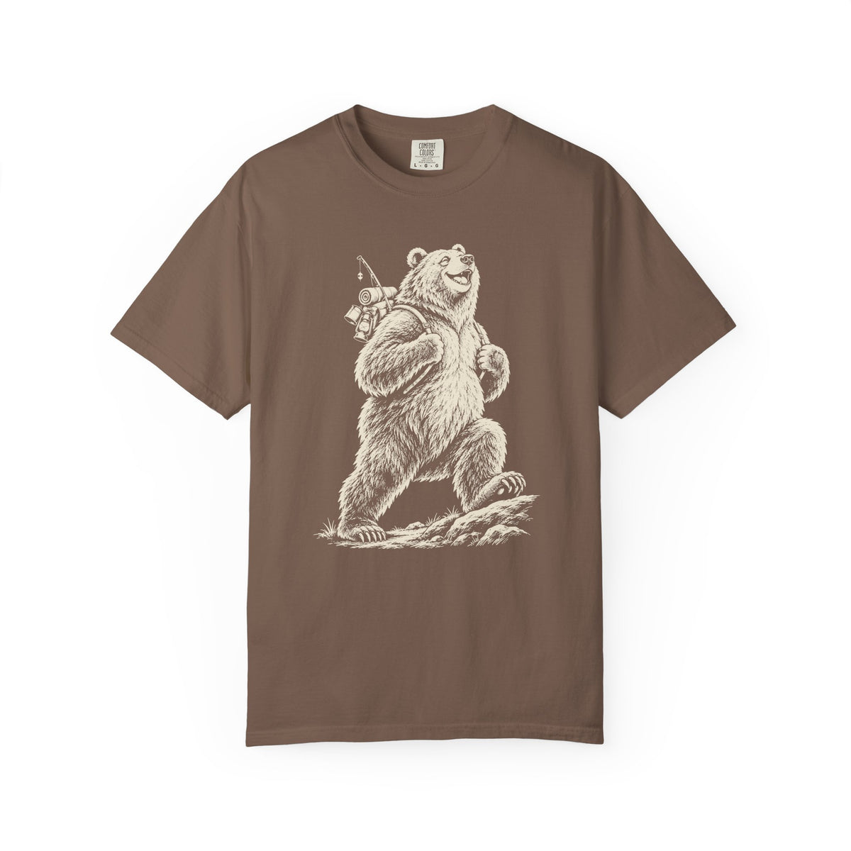 Tiny Backpack Grizzly T-Shirt