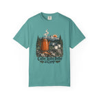 Coffee Tastes Better at Camp T-Shirt – Seafoam