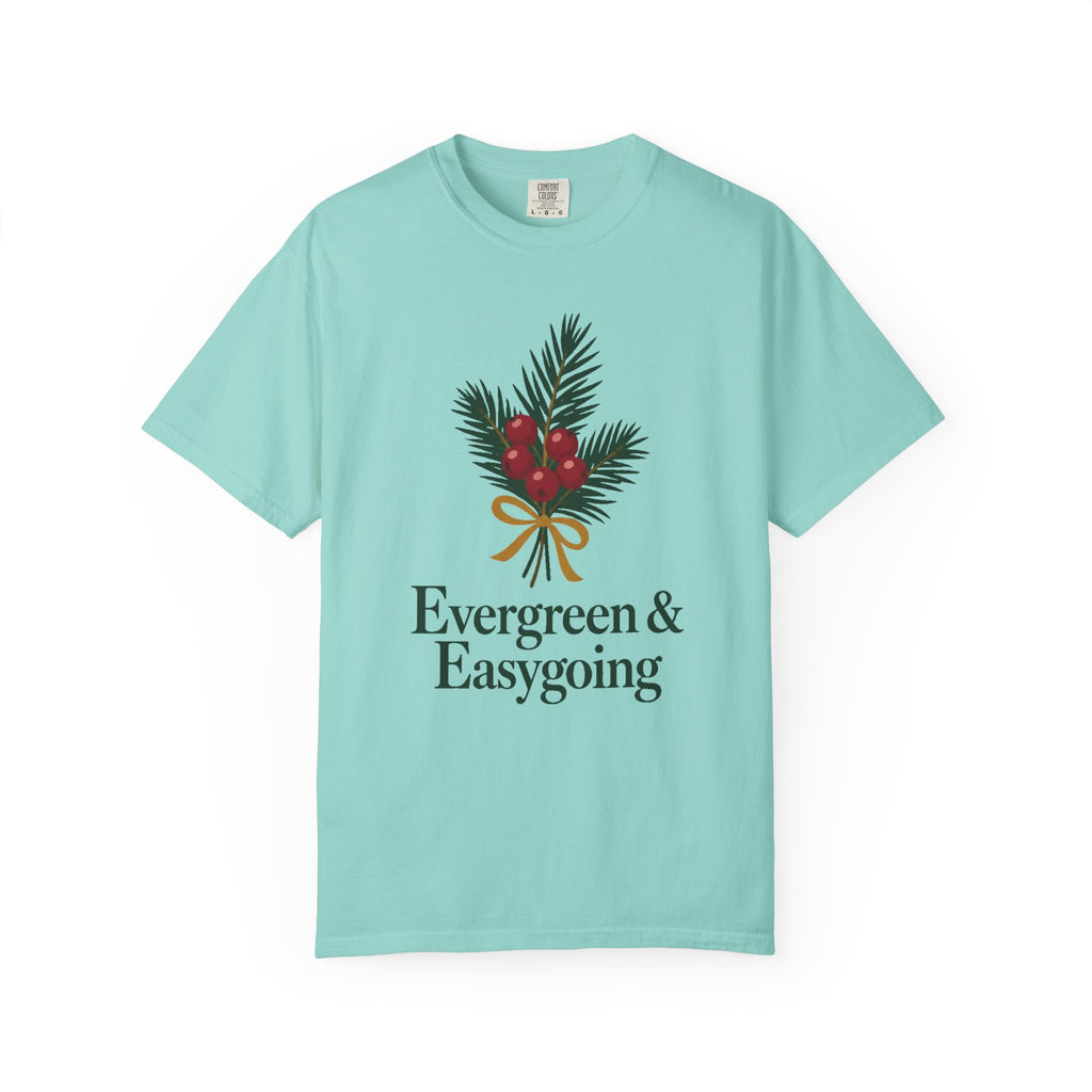 Evergreen & Easygoing T-Shirt – Chalky Mint
