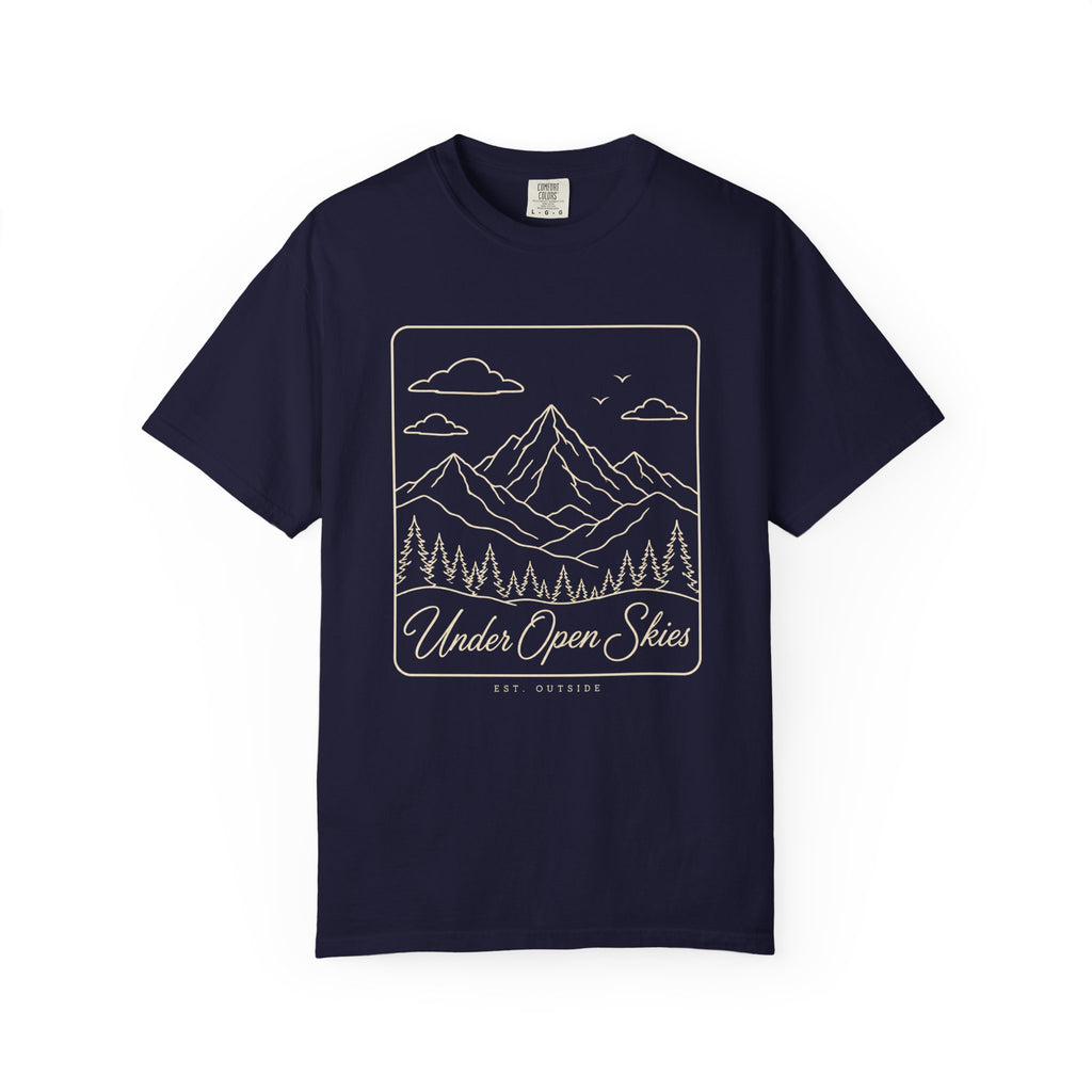 Under Open Skies T-Shirt – True Navy