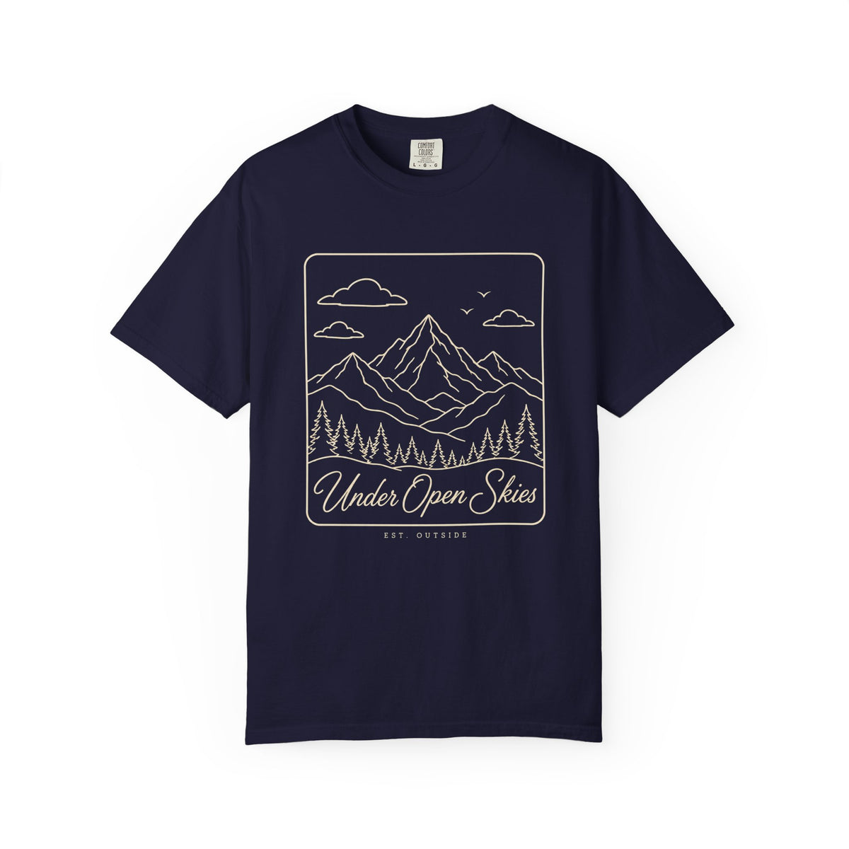 Under Open Skies T-Shirt – True Navy