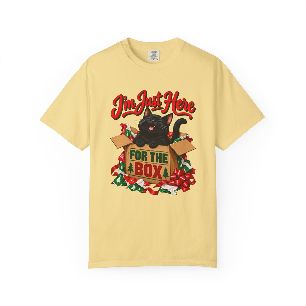 I'm Just Here for the Box T-Shirt – Butter