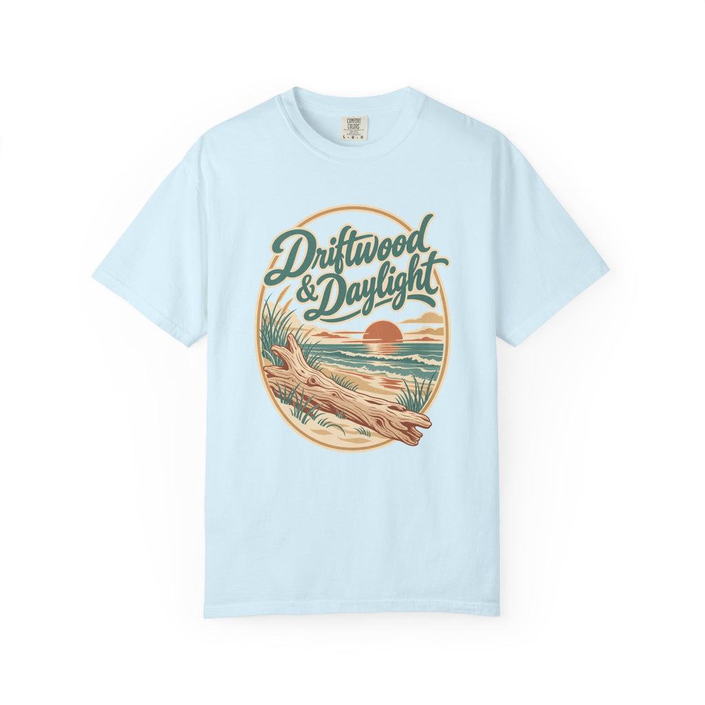 Driftwood & Daylight T-Shirt – Chambray