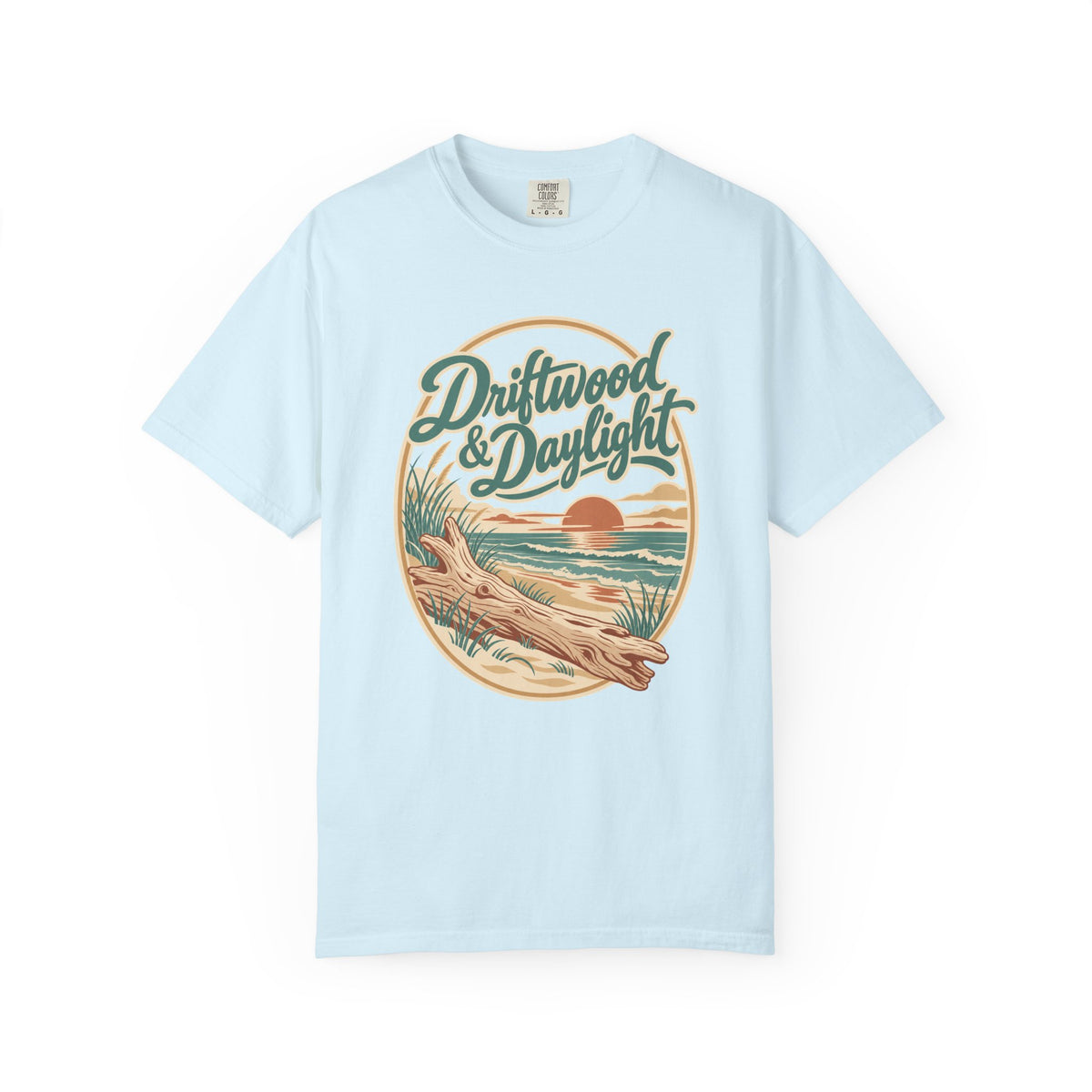Driftwood & Daylight T-Shirt – Chambray