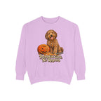 Pumpkin Guts, No Regrets Sweatshirt – Orchid