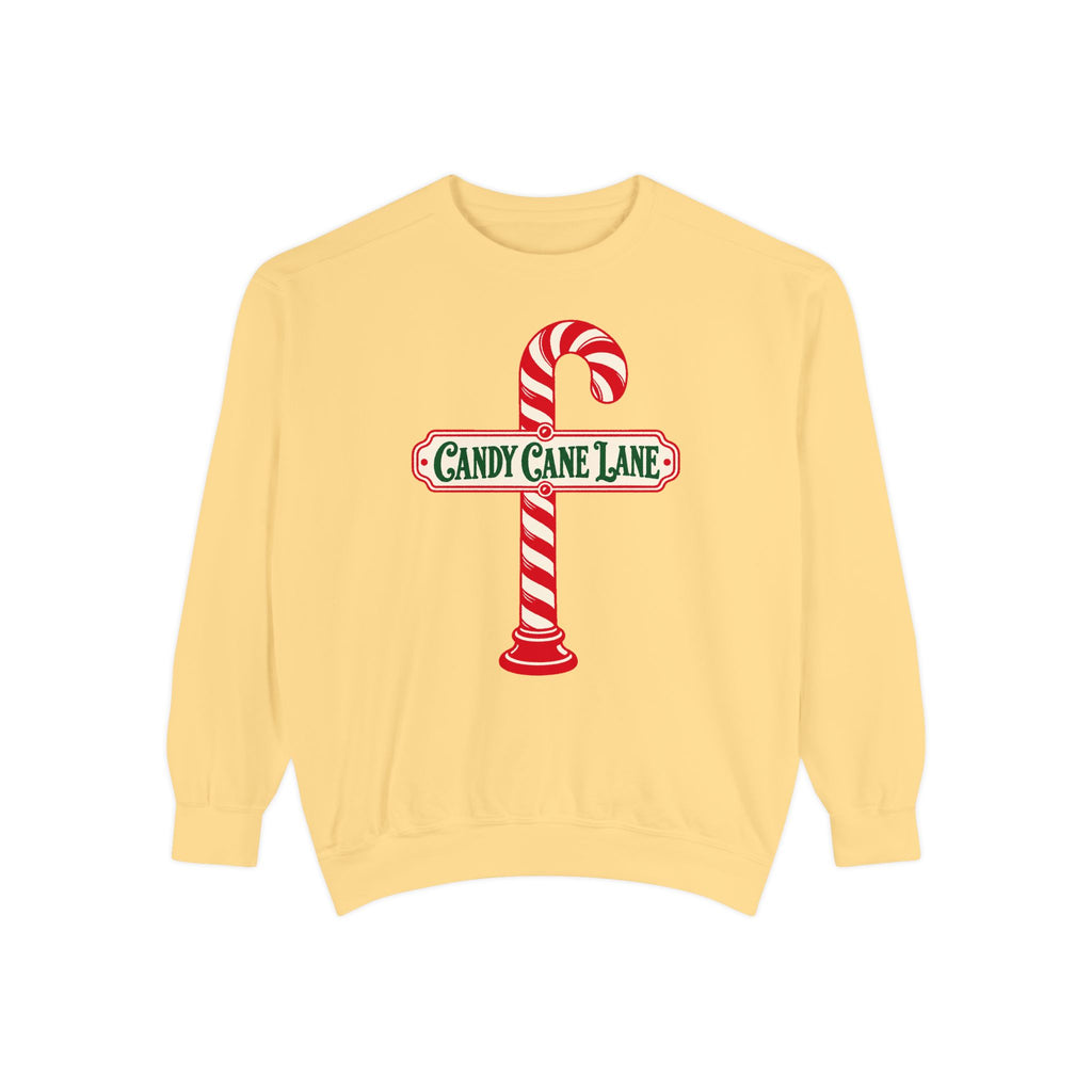 Candy Cane Lane Sweatshirt – Butter