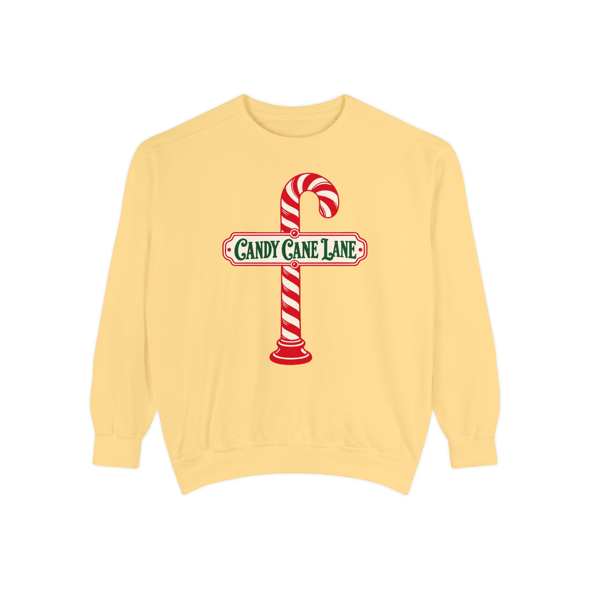 Candy Cane Lane Sweatshirt – Butter