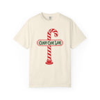 Candy Cane Lane T-Shirt – Ivory