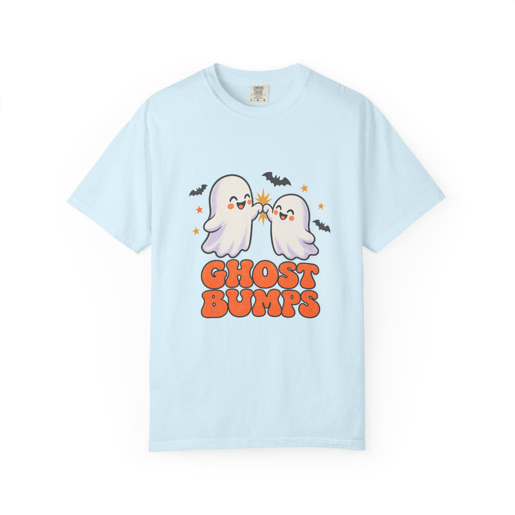 Ghost Bumps T-Shirt – Chambray
